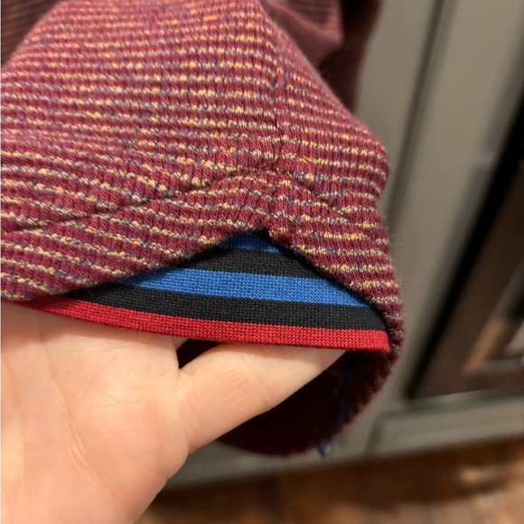 Robert Graham 1/4 zip Pullover sz XL - Picture 4 of 5